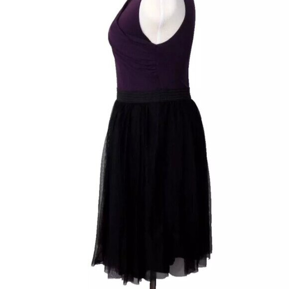 Anthropologie HD in Paris Darla Tulle Dress Fit and Flare Sleeveless Size S - Picture 10 of 11